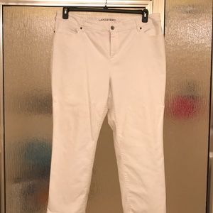 Land’s End White Denim 20W